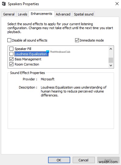 Cách tăng âm lượng tối đa vượt quá 100% trong Windows 11/10