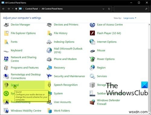 Cách tăng âm lượng tối đa vượt quá 100% trong Windows 11/10