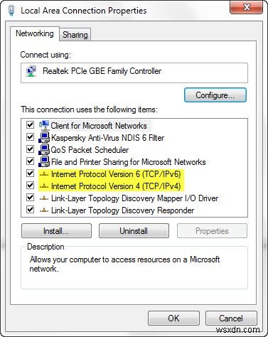 Cách bật/tắt IPv6 đúng cách trong Windows 11/10