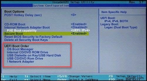 Khắc phục máy tính boot vào màn hình đen/trắng có con trỏ nhấp nháy