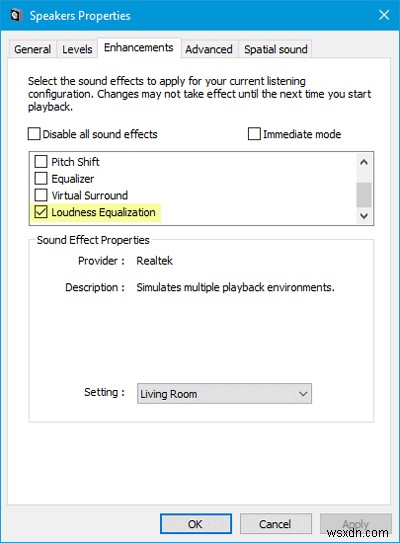 Khắc phục âm lượng máy tính quá nhỏ trên Windows 11/10