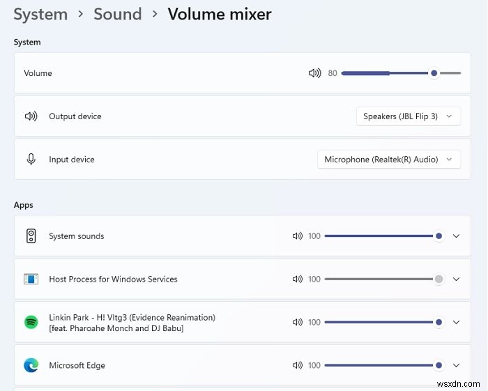 Khắc phục âm lượng máy tính quá nhỏ trên Windows 11/10