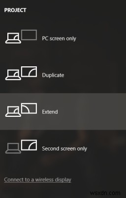 Cách thiết lập Dual Monitors (Hai màn hình) trên Windows 11/10