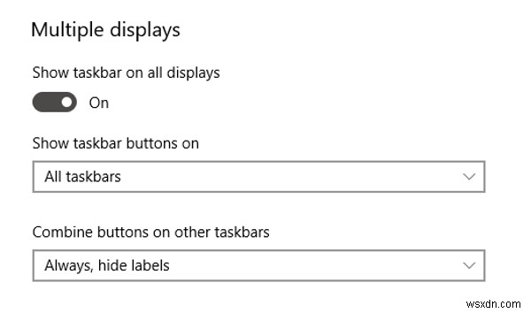 Cách thiết lập Dual Monitors (Hai màn hình) trên Windows 11/10