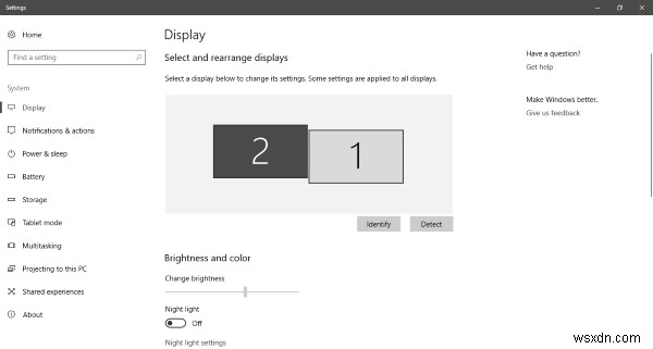 Cách thiết lập Dual Monitors (Hai màn hình) trên Windows 11/10
