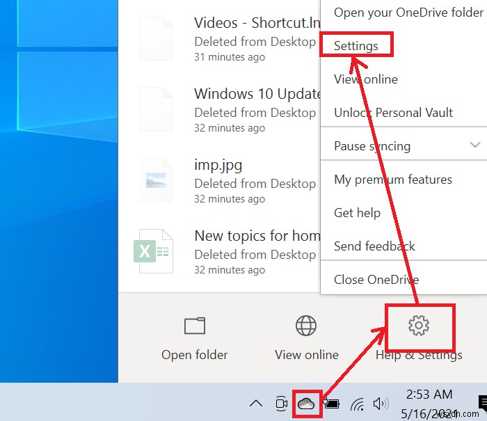 Cách kiểm tra dung lượng lưu trữ OneDrive