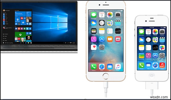 iPhone không sạc khi kết nối với máy tính