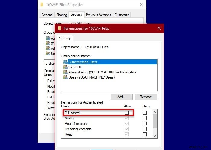 Cần quyền để thực hiện hành động này trên Windows 10 [Đã khắc phục]