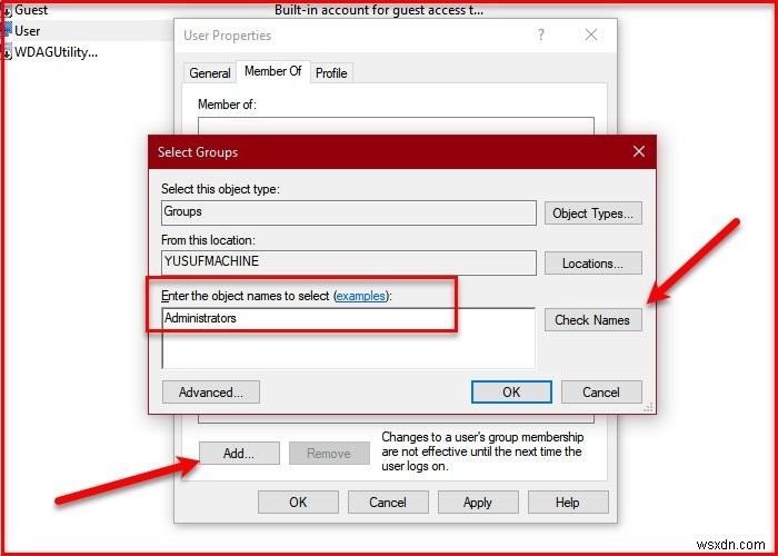 Cần quyền để thực hiện hành động này trên Windows 10 [Đã khắc phục]