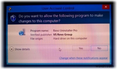 Thay đổi, Bật, Tắt cài đặt User Account Control (UAC) trên Windows 11/10