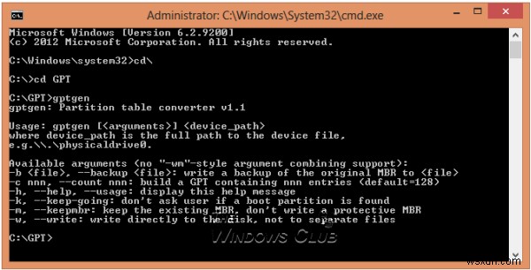 Cách chuyển đổi MBR sang GPT không mất dữ liệu trên Windows 11/10