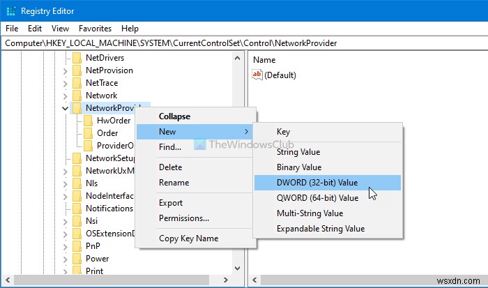 Cách bật/tắt thông báo Could not reconnect all network drives trên Windows 10