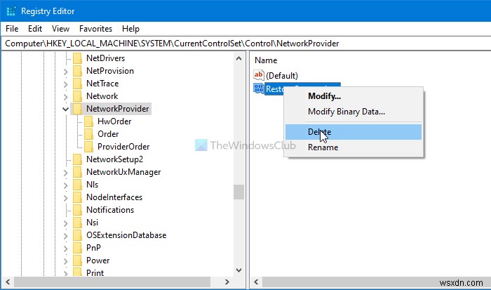 Cách bật/tắt thông báo Could not reconnect all network drives trên Windows 10