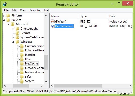 Cấu hình dung lượng ổ đĩa cho File ngoại tuyến (Offline Files) trên Windows 11/10