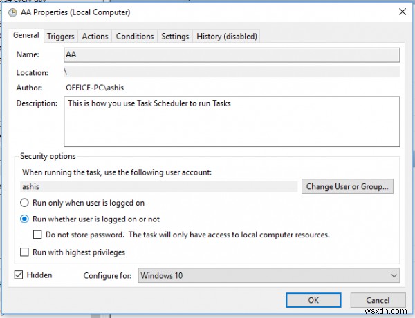 Cách chạy Batch Files im lặng trong nền trên Windows 11/10