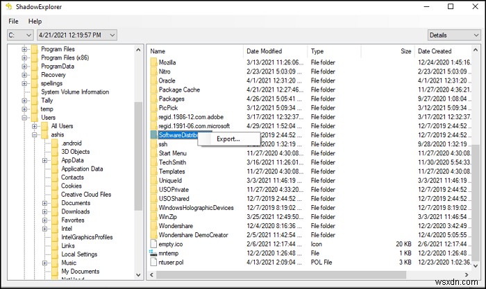 Cách khôi phục tệp từ System Restore Point trên Windows 10