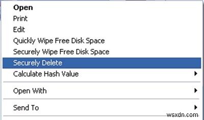 Lỗi “The source file name(s) are larger than is supported by the file system”