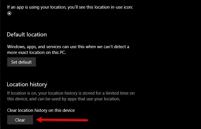 Cách thay đổi cài đặt Vị trí (Location) trong Windows 11/10