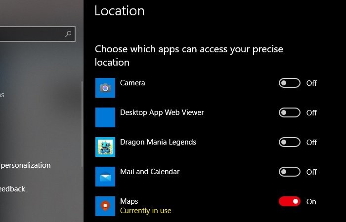 Cách thay đổi cài đặt Vị trí (Location) trong Windows 11/10