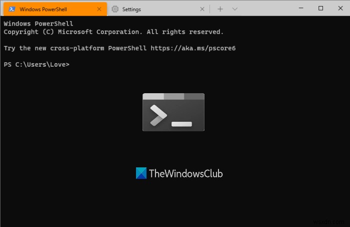 Cách đặt lại cài đặt Windows Terminal về mặc định trong Windows 11/10