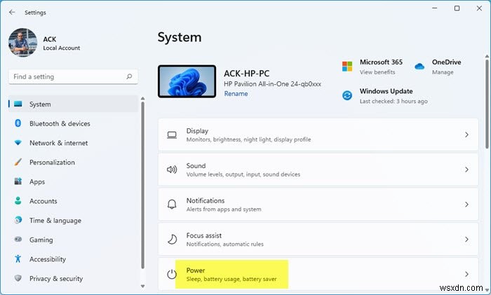Battery Saver không hoạt động trên Laptop Windows