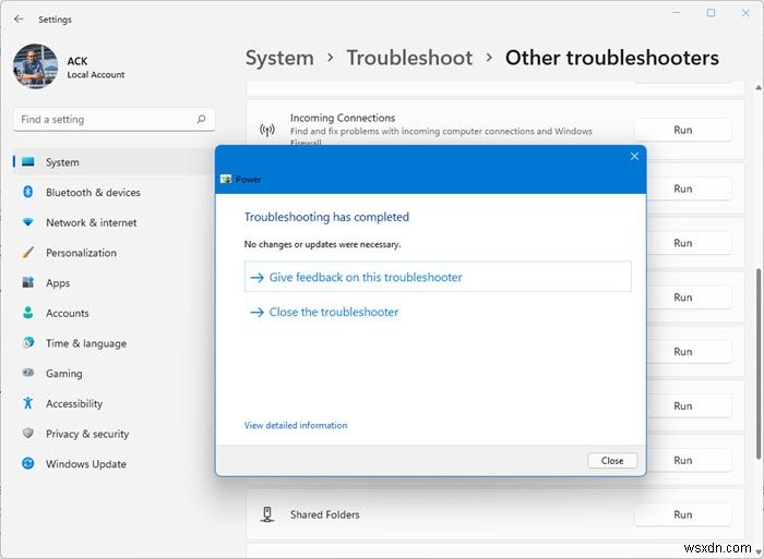 Battery Saver không hoạt động trên Laptop Windows
