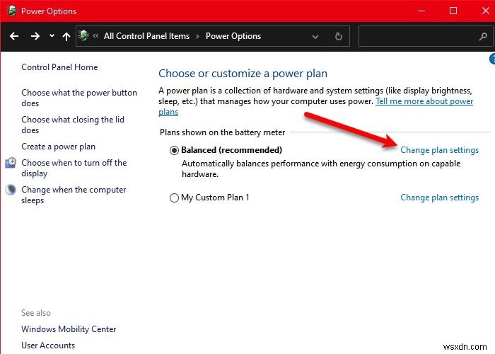 Battery Saver không hoạt động trên Laptop Windows