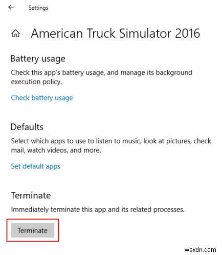 Cách kết thúc (Kill/Terminate) ứng dụng Microsoft Store trong Windows 11/10
