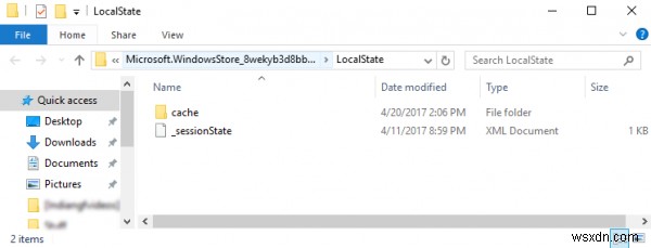 Khắc phục lỗi bộ nhớ đệm Windows Store bị hỏng trên Windows 11/10