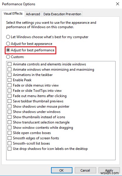 Desktop Window Manager (dwm.exe) chiếm dụng cao CPU, GPU hoặc Bộ nhớ