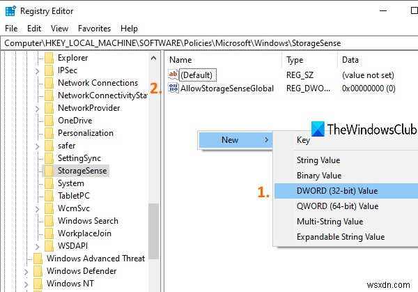 Cách tắt Storage Sense trong Windows 11/10