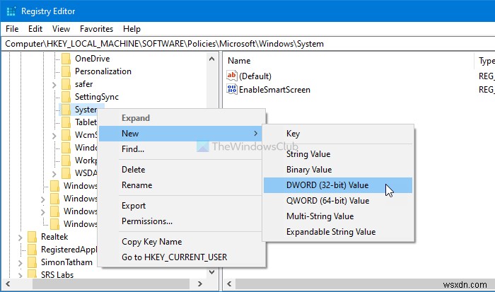 Không cho phép người dùng đăng nhập với Hồ sơ tạm thời trên Windows 10