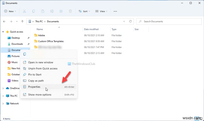 Cách thay đổi mẫu thư viện (Library folder template) trên Windows 11/10