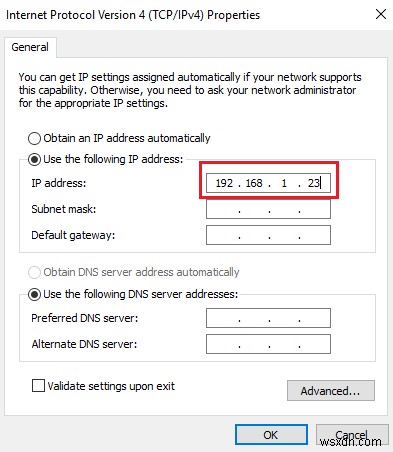 Cách khắc phục lỗi Mạng không xác định (Unidentified Network) trên Windows 11/10