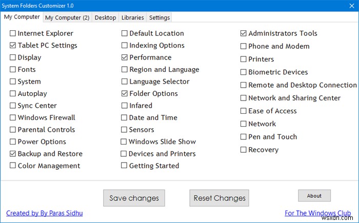 Cách thêm Control Panel vào File Explorer trên Windows 11/10