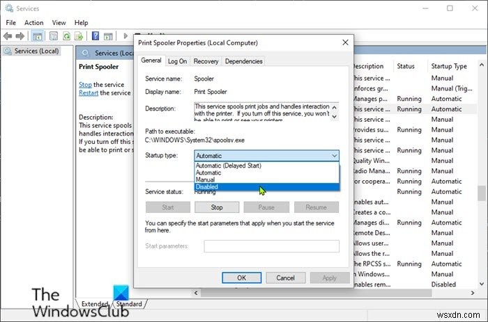 Tiến trình splwow64.exe trong Windows 10 là gì và có thể tắt nó không?