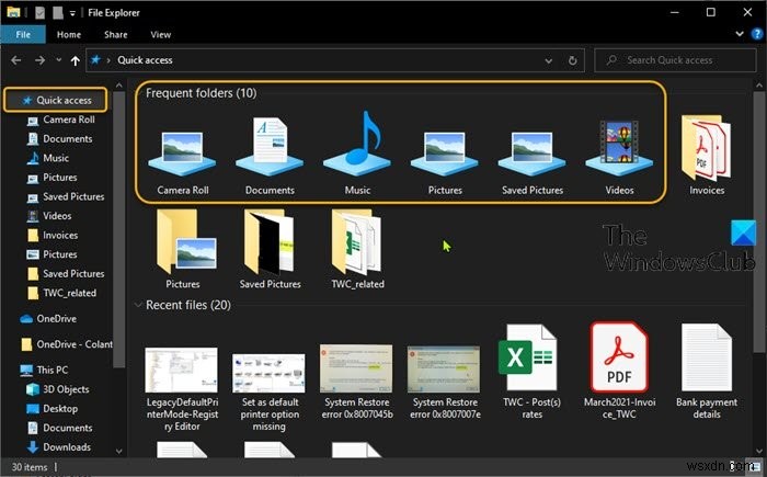 Cách thêm Libraries (Thư viện) vào Quick Access trong Windows 10