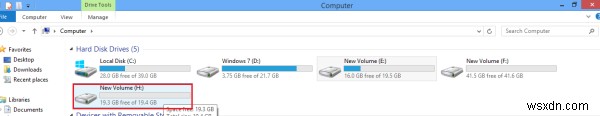 Tạo, thay đổi kích thước, mở rộng phân vùng bằng công cụ Quản lý đĩa trên Windows 11/10