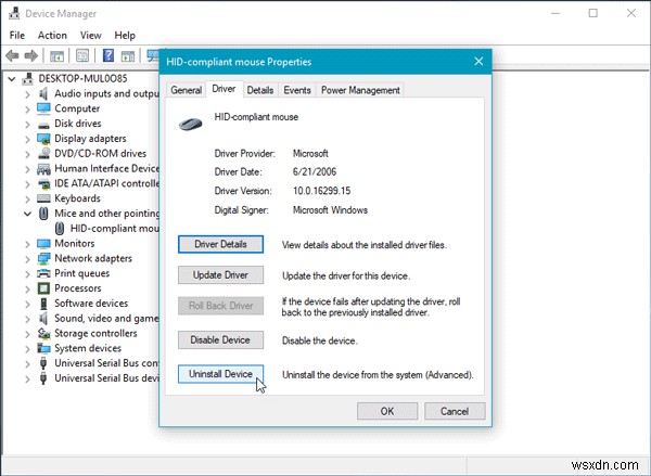 Khắc phục lỗi chuột trái không hoạt động trên Windows 11/10