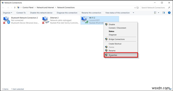 Cách đặt địa chỉ IP tĩnh (Static IP) trên Windows 11/10