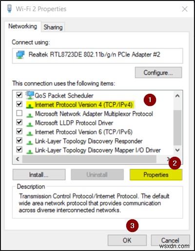 Cách đặt địa chỉ IP tĩnh (Static IP) trên Windows 11/10