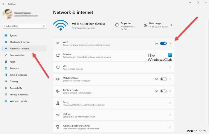 Cách đặt địa chỉ IP tĩnh (Static IP) trên Windows 11/10