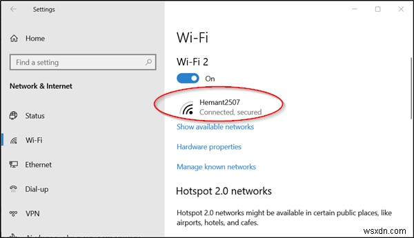 Cách đặt địa chỉ IP tĩnh (Static IP) trên Windows 11/10