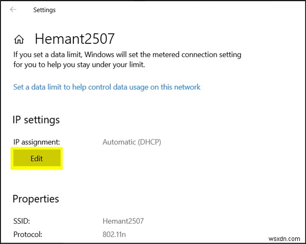 Cách đặt địa chỉ IP tĩnh (Static IP) trên Windows 11/10
