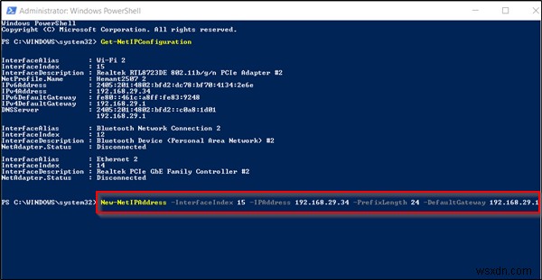 Cách đặt địa chỉ IP tĩnh (Static IP) trên Windows 11/10