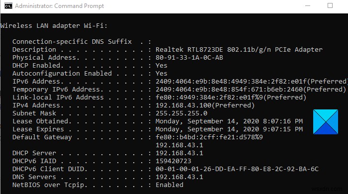 Cách đặt địa chỉ IP tĩnh (Static IP) trên Windows 11/10