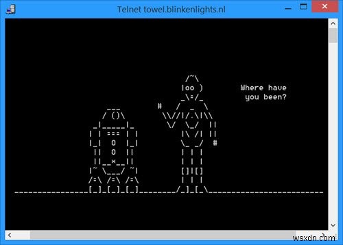 Xem Star Wars trên Windows 11/10 bằng một thủ thuật cũ