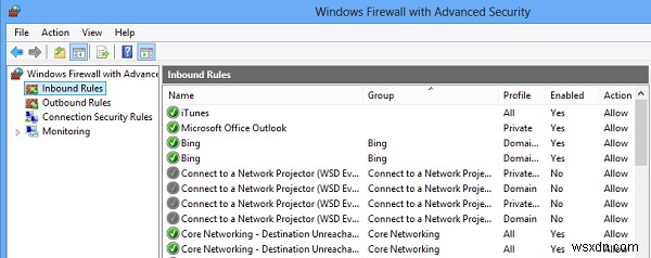 Cách chặn hoặc mở cổng trong Windows Firewall