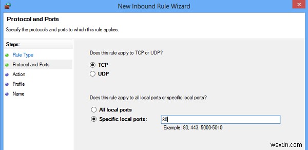 Cách chặn hoặc mở cổng trong Windows Firewall