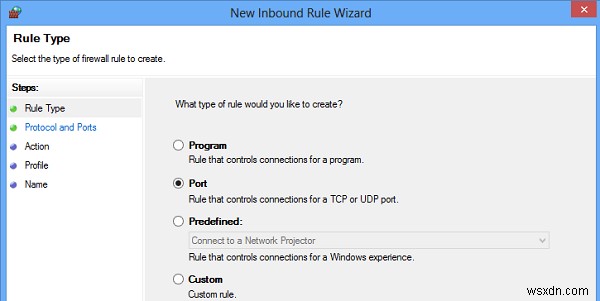 Cách chặn hoặc mở cổng trong Windows Firewall